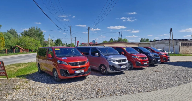 Peugeot Traveller cena 159900 przebieg: 198764, rok produkcji 2019 z Radłów małe 497